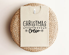 Christmas Crew Shirt, Christmas Family Shirts, Family Christmas Shirt, Christmas Baby Bodysuit, Christmas Crewneck, Handmade Clothing, Xmas