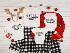 Christmas Crew Shirt, Christmas Family Shirts, Family Christmas Shirt, Christmas Baby Bodysuit, Christmas Crewneck, Handmade Clothing, Xmas