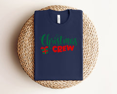 Christmas Crew Shirt, Christmas Family Shirts, Family Christmas Shirt, Family Matching Christmas Tshirt, Winter Clothing, Christmas Gifts