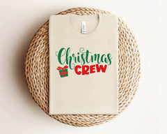 Christmas Crew Shirt, Christmas Family Shirts, Family Christmas Shirt, Family Matching Christmas Tshirt, Winter Clothing, Christmas Gifts