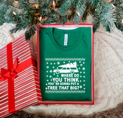Bend Over And I'll Show You Christmas Shirt, Funny Christmas Couples Tshirt, Couple Matching Christmas Shirts, Wife Gift Christmas, Crewneck