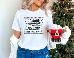 Bend Over And I'll Show You Christmas Shirt, Funny Christmas Couples Tshirt, Couple Matching Christmas Shirts, Wife Gift Christmas, Crewneck