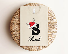 Personalized Christmas Family T-Shirt, Family Christmas Name Shirt, Custom Name Christmas Shirt, Family Matching Christmas Shirts, Xmas Gift