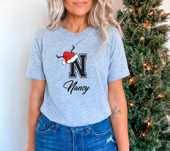 Custom Family Christmas Shirt, Family Christmas Name Shirt, Personalized Christmas Family T-Shirt, Family Christmas Shirts, Christmas Gifts