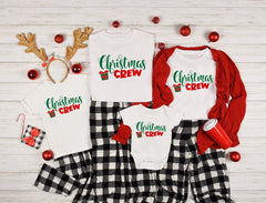 Christmas Crew Shirt, Christmas Family Shirts, Family Christmas Shirt, Family Matching Christmas Tshirt, Winter Clothing, Christmas Gifts