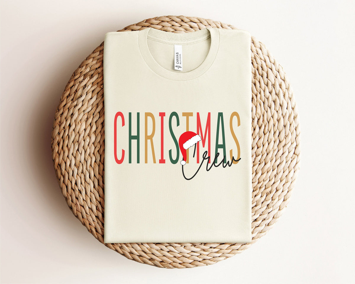 Christmas Crew Shirt, Family Christmas Shirt, Family Christmas Shirts, Christmas T Shirt, Toddler Christmas Shirt, Holiday Shirt, Xmas Gifts