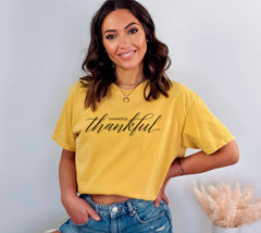 Thankful Grateful Blessed Shirt, Thanksgiving Shirt, Fall T Shirt,  Fall Shirt, Fall Teacher Shirt, Thankful Mom Shirt, Thanksgiving Tee