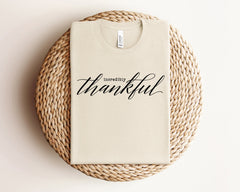 Thankful Grateful Blessed Shirt, Thanksgiving Shirt, Fall T Shirt,  Fall Shirt, Fall Teacher Shirt, Thankful Mom Shirt, Thanksgiving Tee