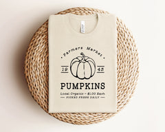 Fall Shirt, Farm Pumpkins Shirts,  Fall Shirts for Women, Fall Tee Shirt, Autumn Shirts, Thanksgiving Shirts, Its fall Shirt, Matching Tees