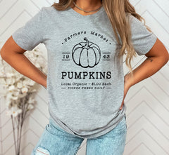 Fall Shirt, Farm Pumpkins Shirts,  Fall Shirts for Women, Fall Tee Shirt, Autumn Shirts, Thanksgiving Shirts, Its fall Shirt, Matching Tees