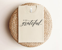 Thankful Grateful Shirt, Thanksgiving Shirt, Fall T Shirt,  Fall Shirt, Fall Teacher Shirt, Thankful Mom Shirt, Thanksgiving Tee, Gift Her