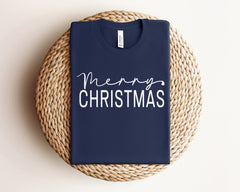 Merry Christmas Shirt, Xmas Crewnecks, Christmas Shirts, Winter Clothing, Christmas Presents, Holiday Tshirts, Christmas Gift For Mom
