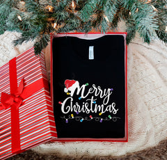 Merry Christmas Shirt, Christmas Tees For Family, Xmas Crewneck, Christmas Shirts, Winter Clothing, Holiday Tshirts, Unique Christmas Gift