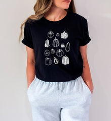 Thanksgiving Shirts, Pumpkins Shirt, Autumn  Shirt, Its Fall Shirt, Fall T Shirts, Fall Harvest Shirt, Autumn Tees, Gift for Her Shirt
