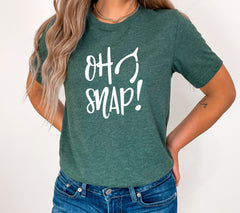 Thanksgiving Shirts, Family Thanksgiving Shirts, Oh Snap Shirt, Funny Thanksgiving Shirt, Autumn Shirt, Turkey Shirt, Wishbone Shirt
