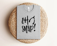 Thanksgiving Shirts, Family Thanksgiving Shirts, Oh Snap Shirt, Funny Thanksgiving Shirt, Autumn Shirt, Turkey Shirt, Wishbone Shirt