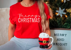 Merry Christmas Shirt, Xmas Crewnecks, Christmas Shirts, Winter Clothing, Christmas Presents, Holiday Tshirts, Christmas Gift For Mom