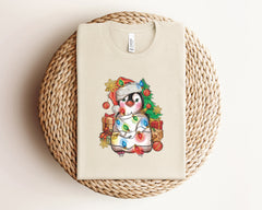 Christmas Penguin Shirt, Cute Christmas Shirt, Xmas, Vintage Christmas, Funny Christmas Shirt, Family Christmas Shirts, Penguin Lover Gift