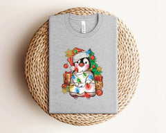 Christmas Penguin Shirt, Cute Christmas Shirt, Xmas, Vintage Christmas, Funny Christmas Shirt, Family Christmas Shirts, Penguin Lover Gift