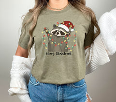 Christmas Raccoon Shirt, Funny Christmas Shirt, Christmas Crewneck, Xmas, Merry Christmas Shirt, Christmas Animal Shirt, Christmas Gift