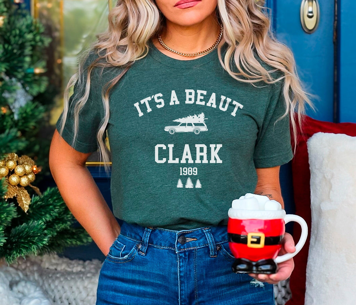 It's A Beaut Clark Shirt, Griswold Christmas Shirt, Funny Christmas Shirt, Christmas Crewneck, Christmas Vacation, Holiday Shirts, Xmas Gift