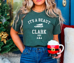 It's A Beaut Clark Shirt, Griswold Christmas Shirt, Funny Christmas Shirt, Christmas Crewneck, Christmas Vacation, Holiday Shirts, Xmas Gift