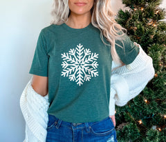 Christmas Shirt, Christmas Shirt for Women, Family Christmas Shirt, Snowflake Christmas Shirt, Snow Shirt, Christmas T Shirt, Kids Shirts