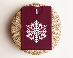 Christmas Shirt, Christmas Shirt for Women, Family Christmas Shirt, Snowflake Christmas Shirt, Snow Shirt, Christmas T Shirt, Kids Shirts
