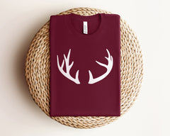 Deer Shirt, Christmas Deer Shirt, Christmas Mom Gift, Women's Christmas Shirt, Family Christmas Shirts, Fun Christmas Shirts, Christmas Gift