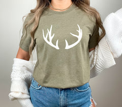Deer Shirt, Christmas Deer Shirt, Christmas Mom Gift, Women's Christmas Shirt, Family Christmas Shirts, Fun Christmas Shirts, Christmas Gift