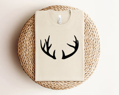 Deer Shirt, Christmas Deer Shirt, Christmas Mom Gift, Women's Christmas Shirt, Family Christmas Shirts, Fun Christmas Shirts, Christmas Gift