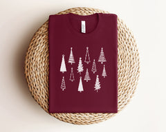 Christmas Shirt, Christmas Trees Shirts, Family Christmas Shirt, Christmas Shirt for Women, Christmas T Shirt, Teacher Christmas Gift