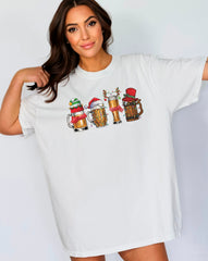 Christmas Beer Shirt, Christmas Drinking Shirt, Beer Lover Gift, Christmas Party Shirt, Christmas Spirit Shirt, Santa Beer Shirt, Xmas Gift