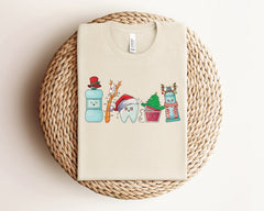 Dental Christmas Shirt, Cute Tooth Shirt, Christmas Dentist Shirt, Funny Christmas Shirt, Dentist Gift, Dental Shirts, Xmas, Christmas Gift