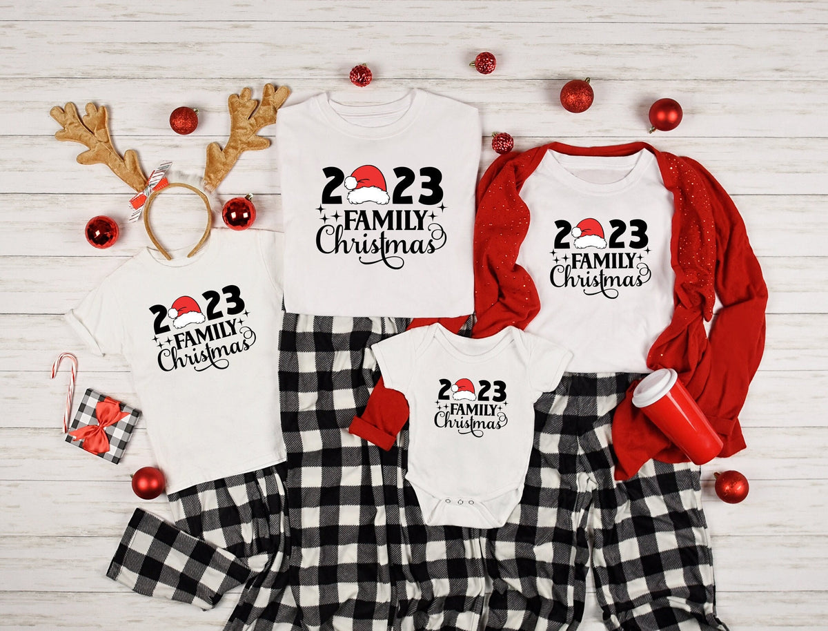 Christmas Crew 2022 Shirt, 2022 Christmas Family Shirt, Custom Christmas Family Shirts, Christmas Party Family Shirts