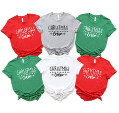 Christmas Crew Shirt, Christmas Family Shirts, Family Christmas Shirt, Christmas Baby Bodysuit, Christmas Crewneck, Handmade Clothing, Xmas