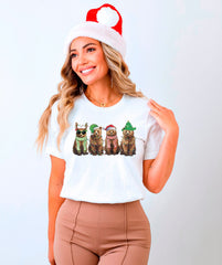 Christmas Bear Shirt, Funny Christmas Shirt, Christmas Animal Shirt, Christmas Family Shirts, Xmas, Cute Christmas Shirt, Christmas Gift