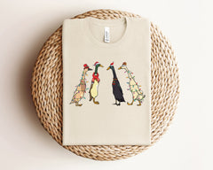 Christmas Ducks Shirt, Christmas Animal Shirt, Funny Christmas Shirt, Christmas Farm Shirt, Duck Tee, Farmer Christmas Shirt, Christmas Gift