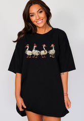 Christmas Ducks Shirt, Funny Christmas Shirt, Christmas Animals, Holiday Tshirts, Christmas Crewneck, Cute Christmas Shirt, Christmas Gift