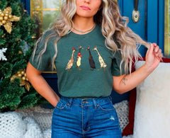Christmas Ducks Shirt, Christmas Animal Shirt, Funny Christmas Shirt, Christmas Farm Shirt, Duck Tee, Farmer Christmas Shirt, Christmas Gift