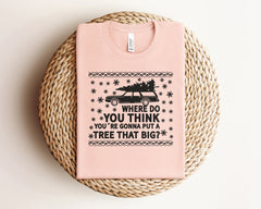 Bend Over And I'll Show You Christmas Shirt, Funny Christmas Couples Tshirt, Couple Matching Christmas Shirts, Wife Gift Christmas, Crewneck