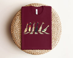 Christmas Ducks Shirt, Christmas Animal Shirt, Farmer Christmas Gift, Funny Christmas Shirt, Farm Animals, Xmas, Duck Shirt, Christmas Gifts