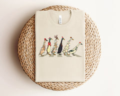 Christmas Ducks Shirt, Christmas Animal Shirt, Farmer Christmas Gift, Funny Christmas Shirt, Farm Animals, Xmas, Duck Shirt, Christmas Gifts