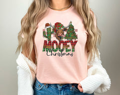 Mooey Christmas Shirt, Christmas Cow Shirt, Funny Christmas Shirt, Cow Gifts, Farm Animal Shirt, Farmer Christmas Shirt, Christmas Gifts