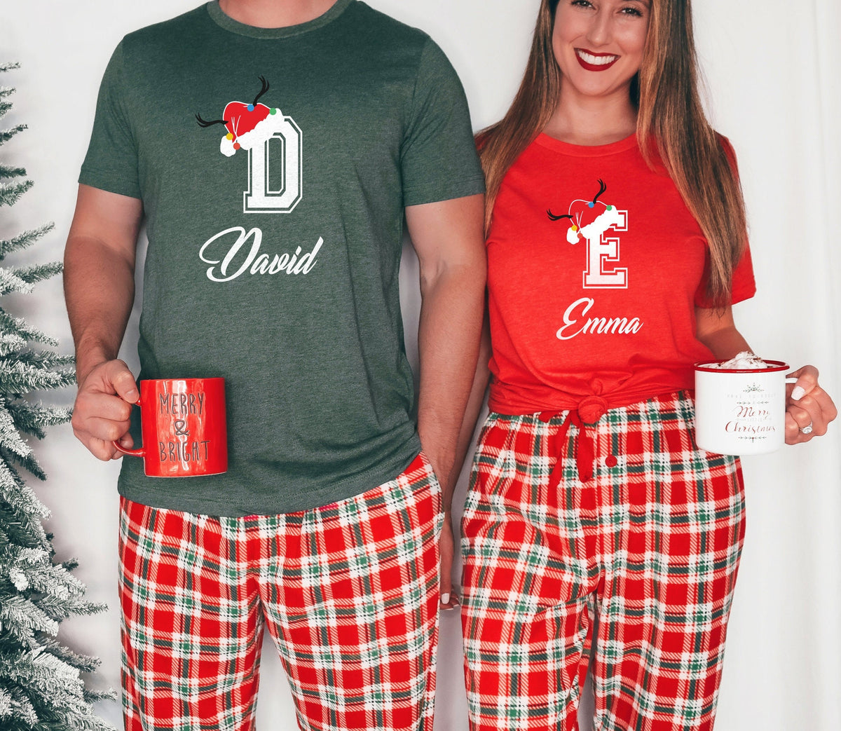 Custom Family Christmas Shirt, Family Christmas Name Shirt, Personalized Christmas Family T-Shirt, Family Christmas Shirts, Christmas Gifts