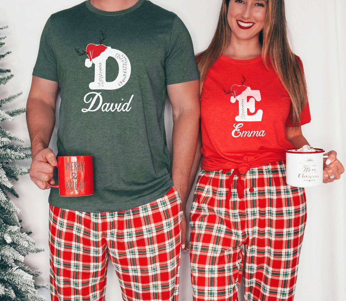 Personalized Christmas Family T-Shirt, Family Christmas Name Shirt, Custom Name Christmas Shirt, Family Matching Christmas Shirts, Xmas Gift
