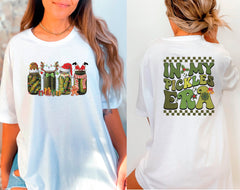 In My Pickles Era Shirt, Christmas Pickle Shirt, Funny Christmas Shirt, Pickle Gifts, Pickle Jar Shirt, Holiday Tshirts, Christmas Gifts