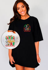 Dead Inside But Jolly AF Shirt, Funny Christmas Shirt, Christmas Skeleton Shirt, Sarcastic Christmas Shirt, Vintage Xmas, Christmas Gifts