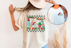 Flossing Around The Dentistree Shirt, Christmas Dentist Shirt, Dentistry Christmas Tshirt, Dental Christmas Shirt, Xmas Dental Hygiene Gifts