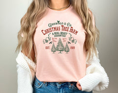 Griswold Co Christmas Tree Farm Shirt, Griswold Christmas Shirt, Family Vacation Shirts, Vintage Christmas, Holiday Tshirts, Christmas Gifts